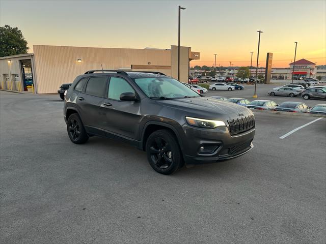 2020 Jeep Cherokee Altitude 4X4