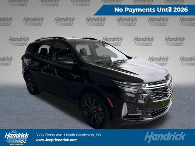 2023 Chevrolet Equinox FWD RS 2023 Chevrolet Equinox FWD RS
