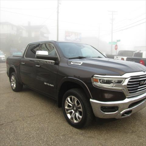 2019 RAM 1500 Longhorn Crew Cab 4x4 57 Box 2019 RAM 1500 Longhorn Crew Cab 4x4 57 Box