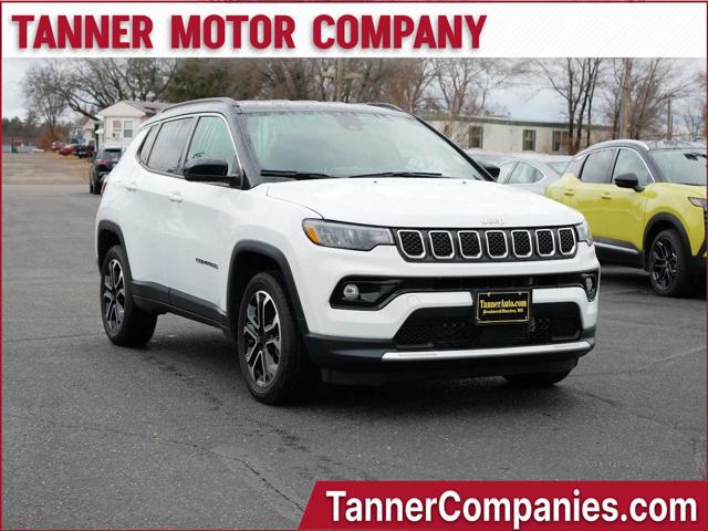 2024 Jeep Compass Limited 4x4