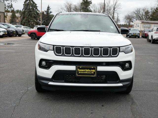 2024 Jeep Compass Limited 4x4