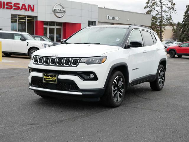 2024 Jeep Compass Limited 4x4
