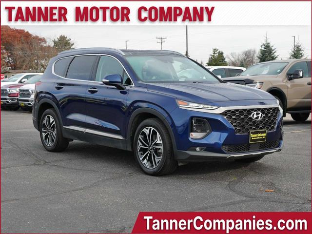 2020 Hyundai Santa Fe Limited 2.0T 2020 Hyundai Santa Fe Limited 2.0T