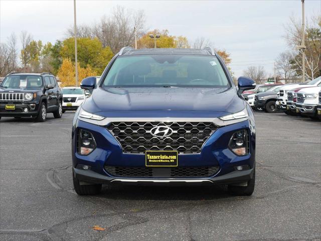 2020 Hyundai Santa Fe Limited 2.0T 2020 Hyundai Santa Fe Limited 2.0T