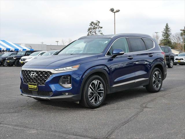 2020 Hyundai Santa Fe Limited 2.0T 2020 Hyundai Santa Fe Limited 2.0T