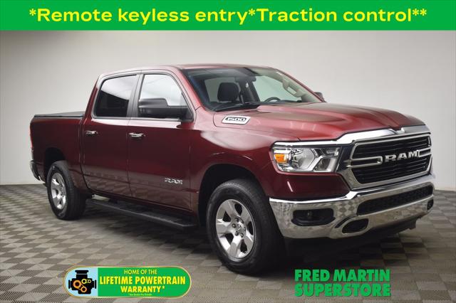 2020 RAM 1500 Big Horn Crew Cab 4x4 57 Box 2020 RAM 1500 Big Horn Crew Cab 4x4 57 Box