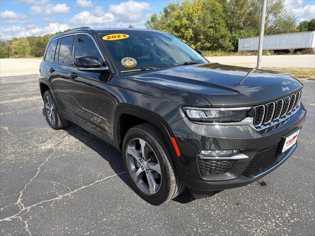 2023 Jeep Grand Cherokee Limited 4x4 2023 Jeep Grand Cherokee Limited 4x4