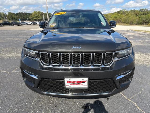 2023 Jeep Grand Cherokee Limited 4x4 2023 Jeep Grand Cherokee Limited 4x4