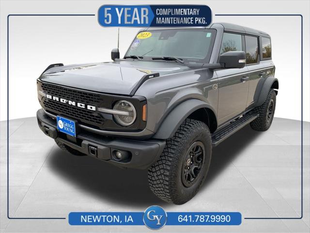 2023 Ford Bronco Wildtrak 2023 Ford Bronco Wildtrak