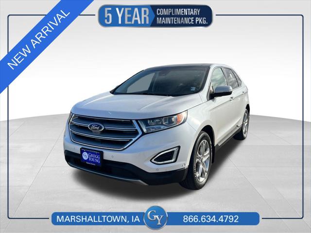 2018 Ford Edge Titanium