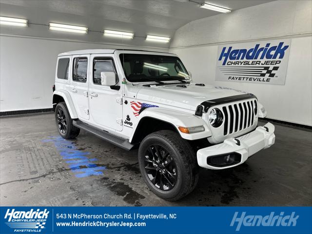 2023 Jeep Wrangler 4-Door High Altitude 4x4