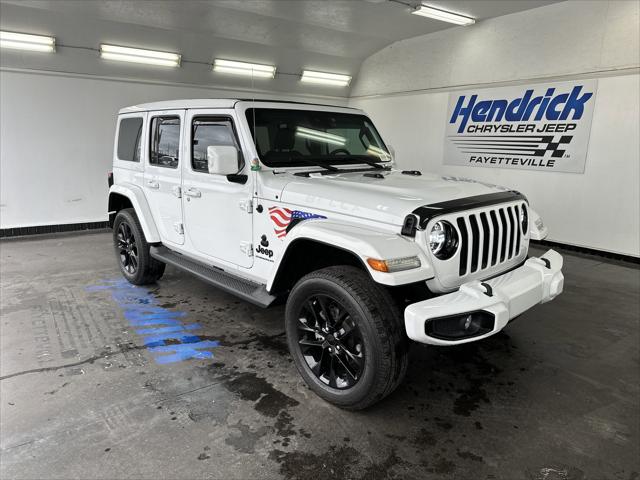 2023 Jeep Wrangler 4-Door High Altitude 4x4