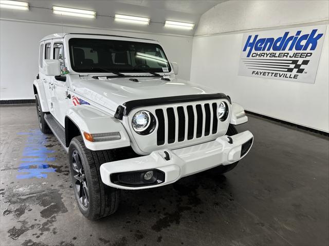 2023 Jeep Wrangler 4-Door High Altitude 4x4