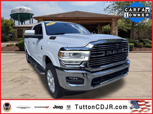 2021 RAM 2500 Laramie Mega Cab 4x4 64 Box