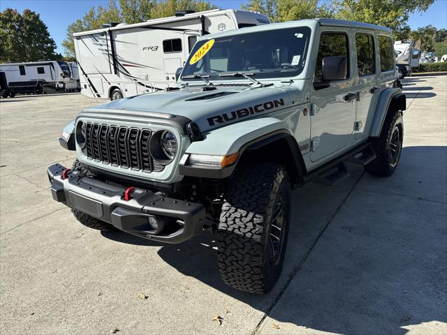 2024 Jeep Wrangler 4-Door Recon 4x4
