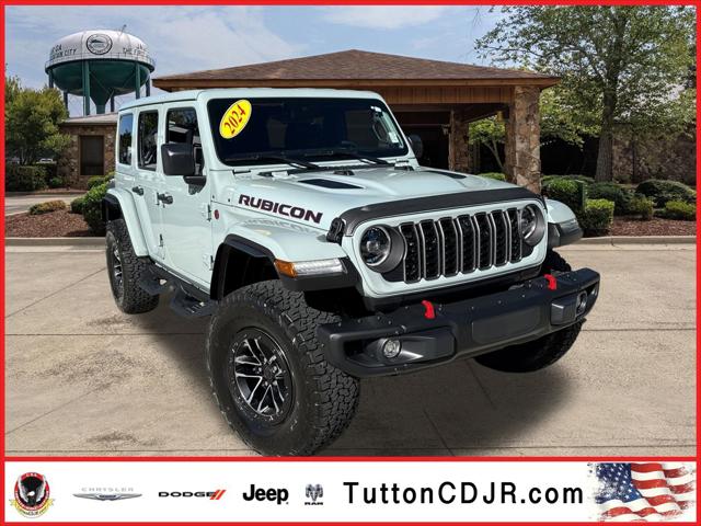 2024 Jeep Wrangler 4-Door Recon 4x4