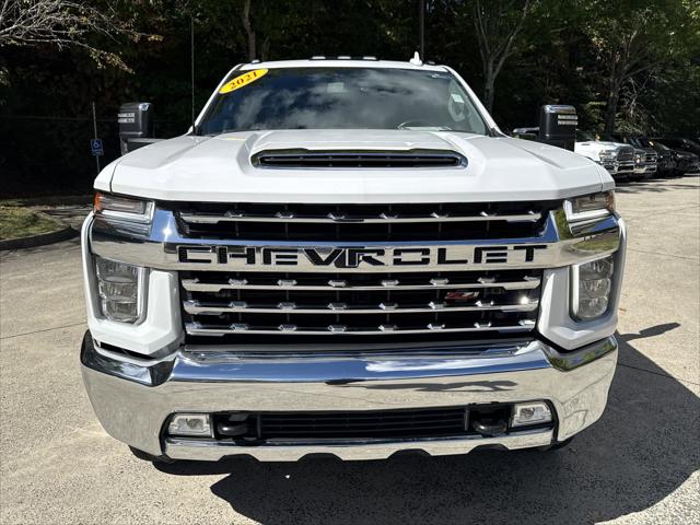 2021 Chevrolet Silverado 2500HD 4WD Crew Cab Standard Bed LTZ