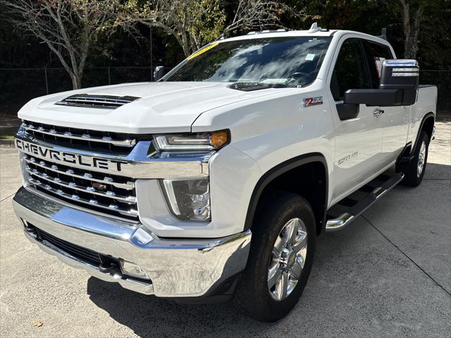 2021 Chevrolet Silverado 2500HD 4WD Crew Cab Standard Bed LTZ