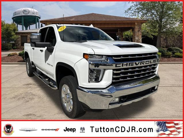 2021 Chevrolet Silverado 2500HD 4WD Crew Cab Standard Bed LTZ