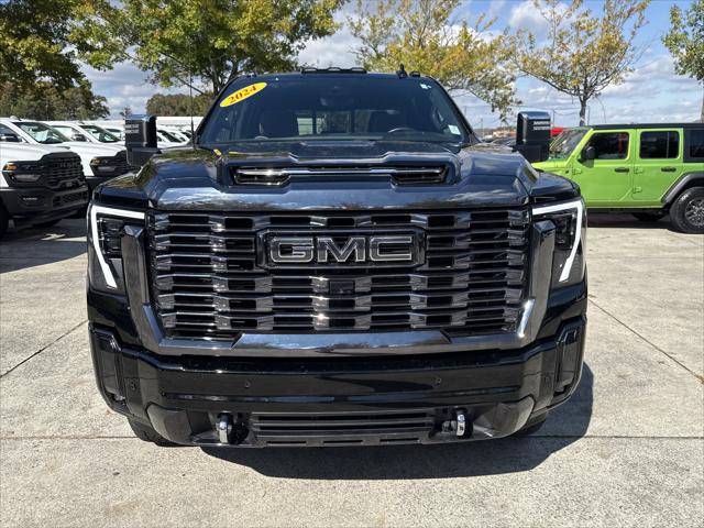 2024 GMC Sierra 2500HD 4WD Crew Cab Standard Bed Denali Ultimate 2024 GMC Sierra 2500HD 4WD Crew Cab Standard Bed Denali Ultimate