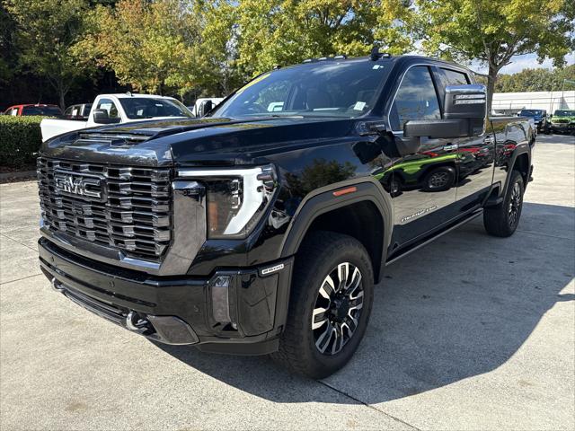 2024 GMC Sierra 2500HD 4WD Crew Cab Standard Bed Denali Ultimate 2024 GMC Sierra 2500HD 4WD Crew Cab Standard Bed Denali Ultimate