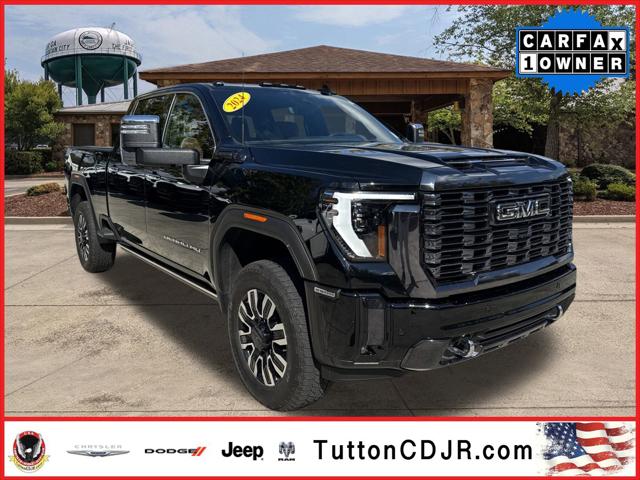 2024 GMC Sierra 2500HD 4WD Crew Cab Standard Bed Denali Ultimate 2024 GMC Sierra 2500HD 4WD Crew Cab Standard Bed Denali Ultimate