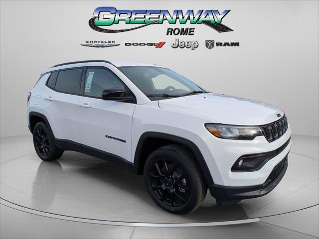 2026 Jeep Compass COMPASS LATITUDE ALTITUDE 4X4