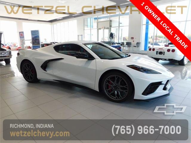 2025 Chevrolet Corvette Stingray RWD Coupe 2LT 2025 Chevrolet Corvette Stingray RWD Coupe 2LT