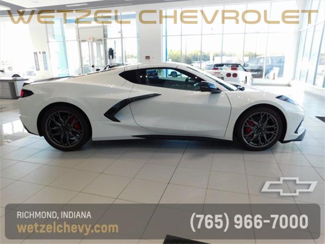 2025 Chevrolet Corvette Stingray RWD Coupe 2LT 2025 Chevrolet Corvette Stingray RWD Coupe 2LT
