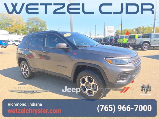 2022 Jeep Compass Trailhawk 4x4 2022 Jeep Compass Trailhawk 4x4