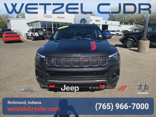 2022 Jeep Compass Trailhawk 4x4 2022 Jeep Compass Trailhawk 4x4