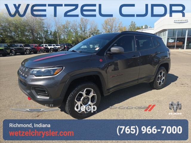 2022 Jeep Compass Trailhawk 4x4 2022 Jeep Compass Trailhawk 4x4