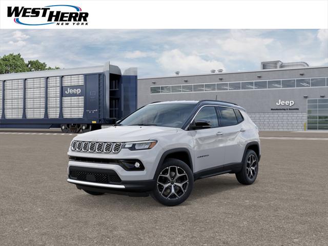 2026 Jeep Compass COMPASS LIMITED 4X4 2026 Jeep Compass COMPASS LIMITED 4X4