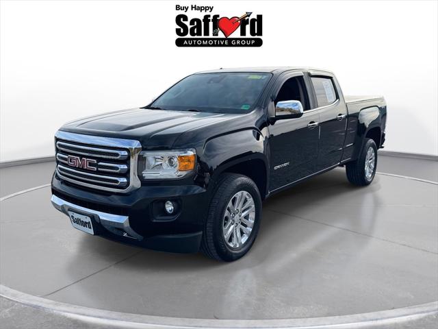 2018 GMC Canyon SLT 2018 GMC Canyon SLT