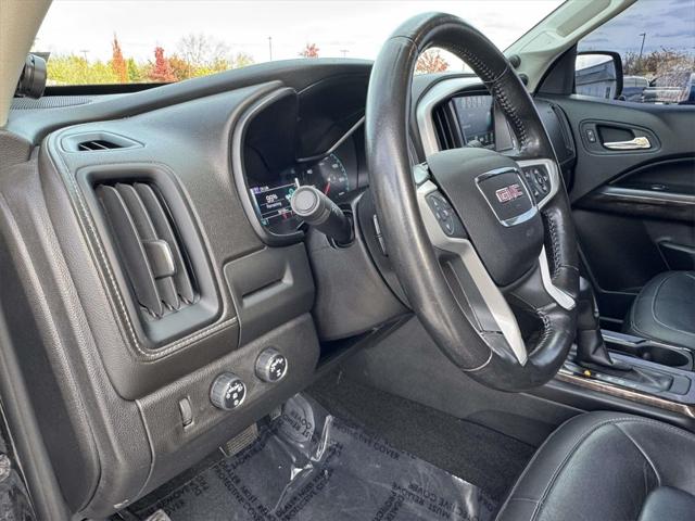 2018 GMC Canyon SLT 2018 GMC Canyon SLT
