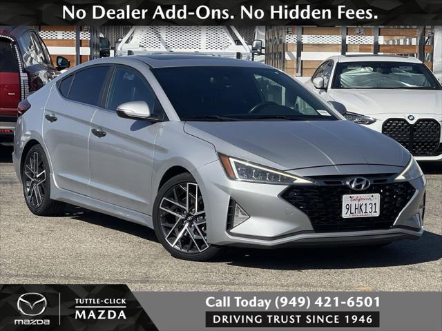 2020 Hyundai Elantra Sport 2020 Hyundai Elantra Sport