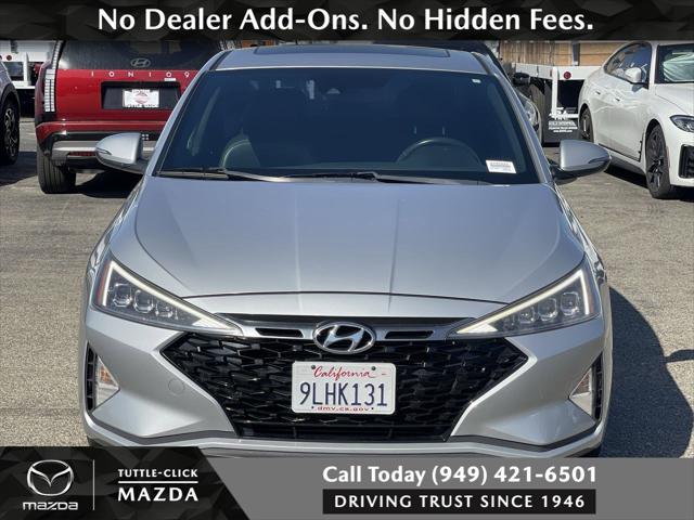 2020 Hyundai Elantra Sport 2020 Hyundai Elantra Sport