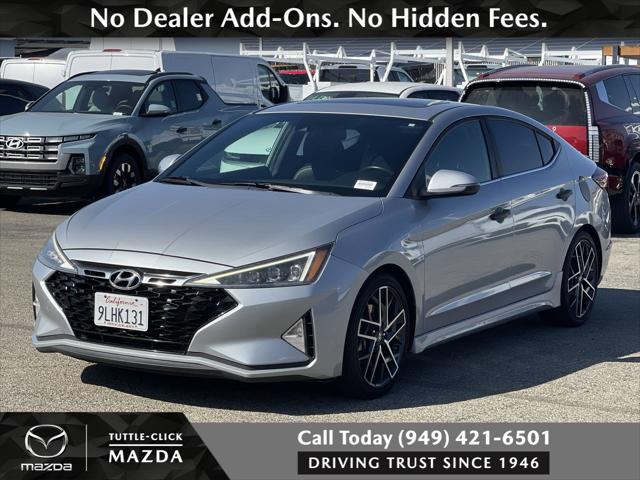 2020 Hyundai Elantra Sport 2020 Hyundai Elantra Sport