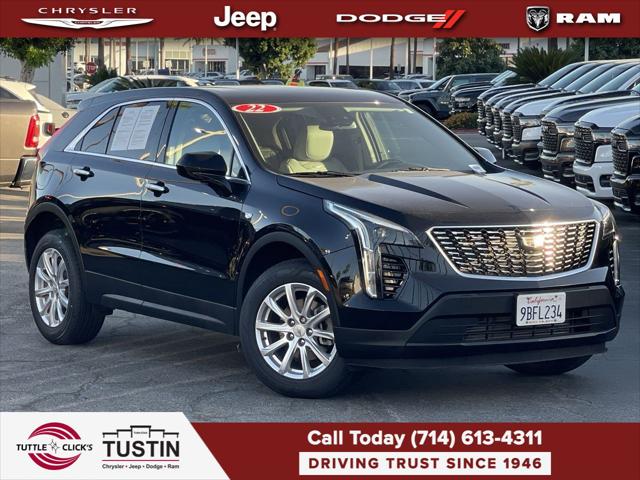 2022 Cadillac XT4 FWD Luxury 2022 Cadillac XT4 FWD Luxury