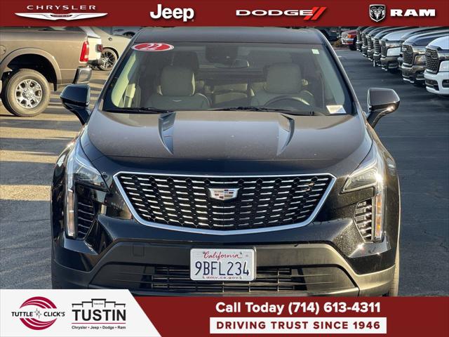 2022 Cadillac XT4 FWD Luxury 2022 Cadillac XT4 FWD Luxury