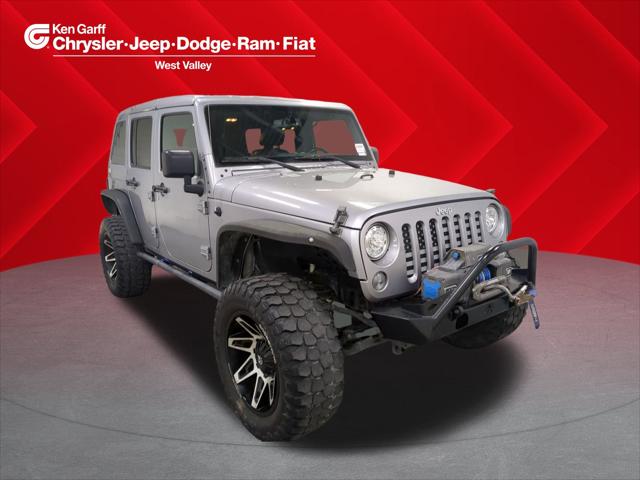 2018 Jeep Wrangler JK Unlimited Rubicon 4x4 2018 Jeep Wrangler JK Unlimited Rubicon 4x4