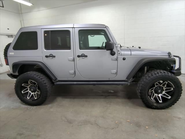 2018 Jeep Wrangler JK Unlimited Rubicon 4x4