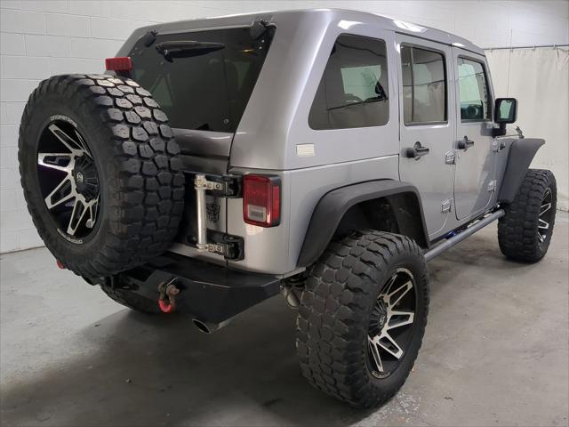2018 Jeep Wrangler JK Unlimited Rubicon 4x4