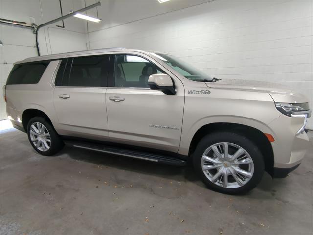 2021 Chevrolet Suburban 4WD High Country 2021 Chevrolet Suburban 4WD High Country