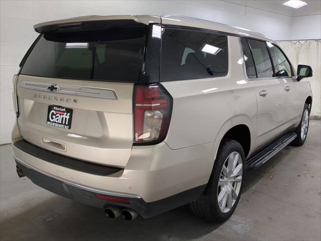 2021 Chevrolet Suburban 4WD High Country