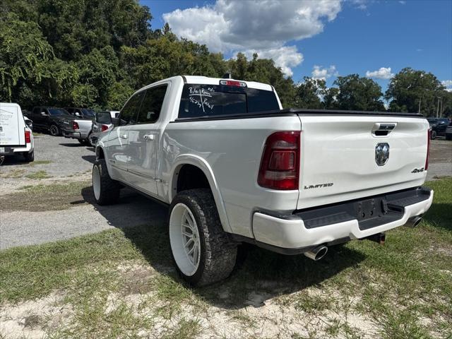 2022 RAM 1500 Limited Crew Cab 4x4 57 Box