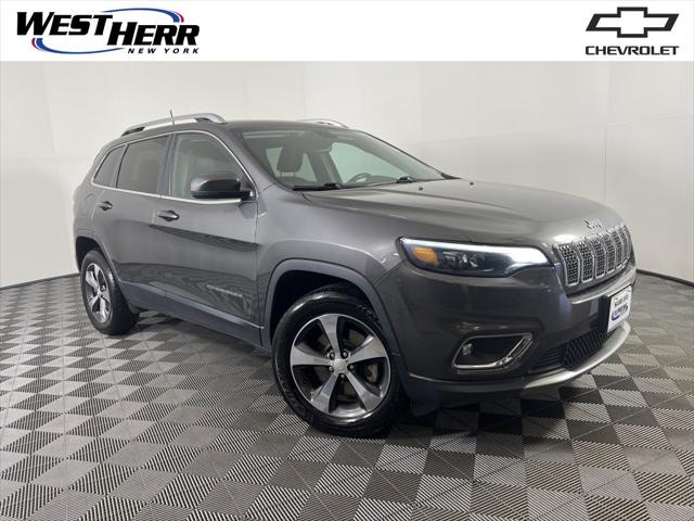 2019 Jeep Cherokee Limited 4x4