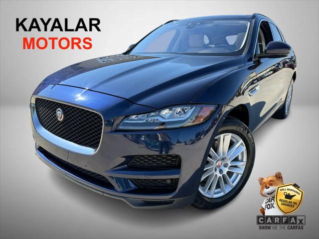 2017 Jaguar F-PACE 35t Prestige for sale in Houston, TX