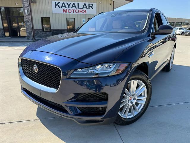 2017 Jaguar F-PACE 35t Prestige