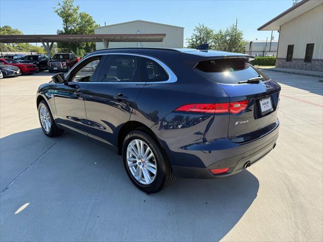 2017 Jaguar F-PACE 35t Prestige